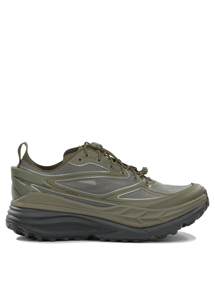 Hoka Stinson One7 Sneakers & Slip-On Green