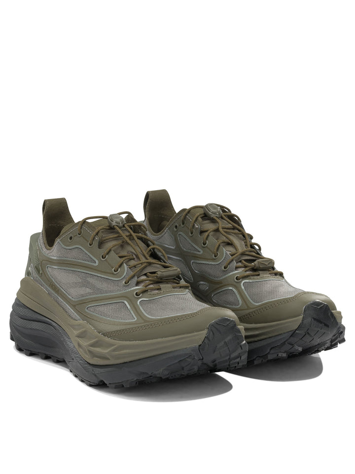 Hoka Stinson One7 Sneakers & Slip-On Green