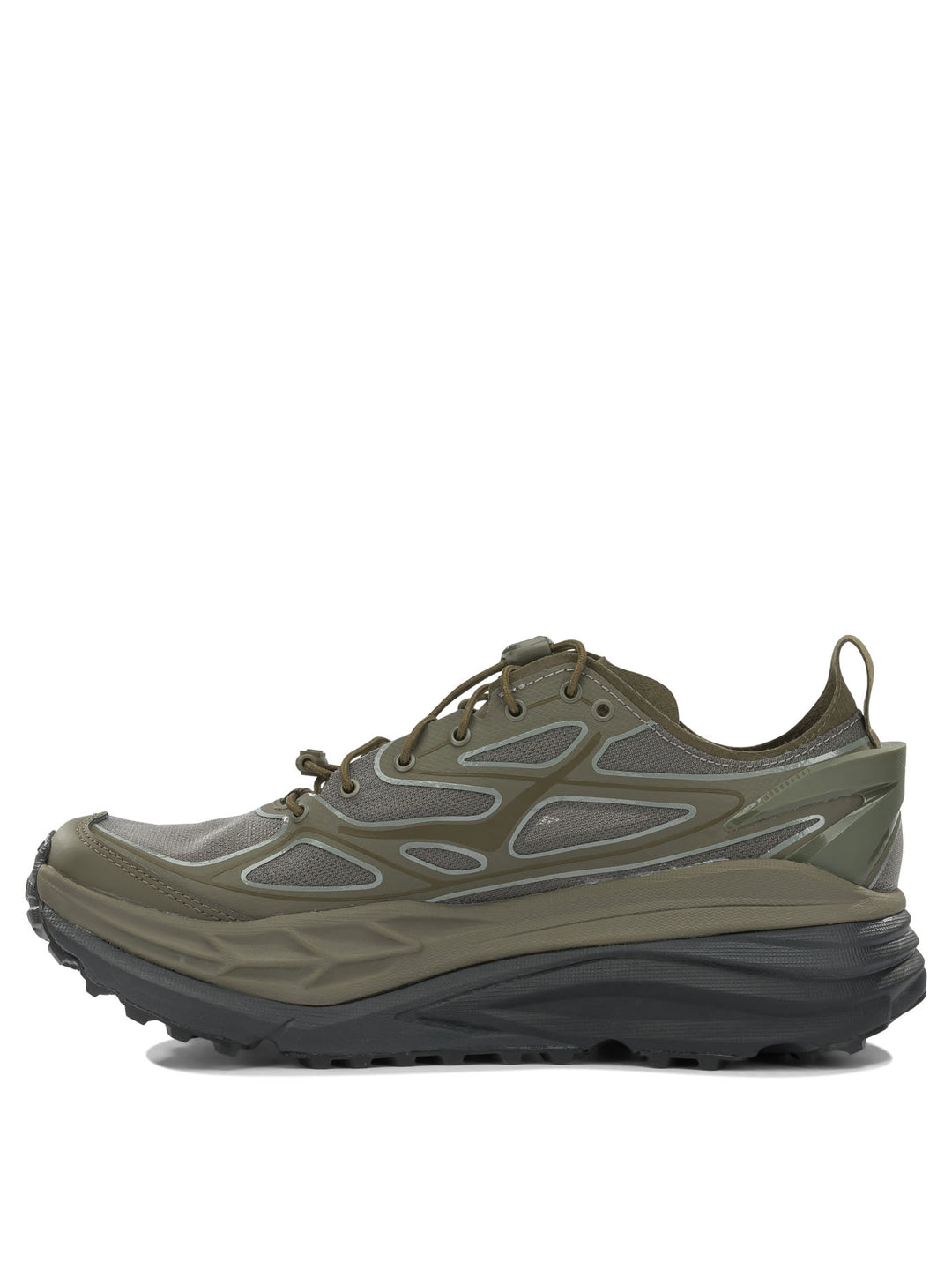 Hoka Stinson One7 Sneakers & Slip-On Green