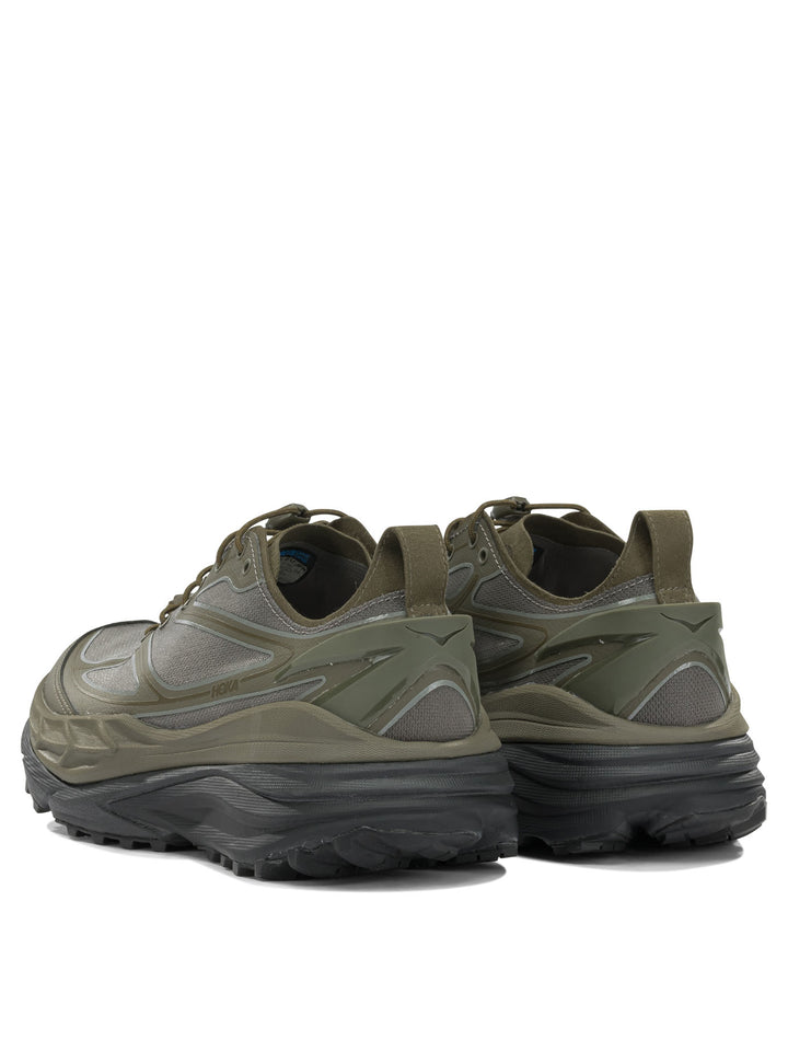Hoka Stinson One7 Sneakers & Slip-On Green
