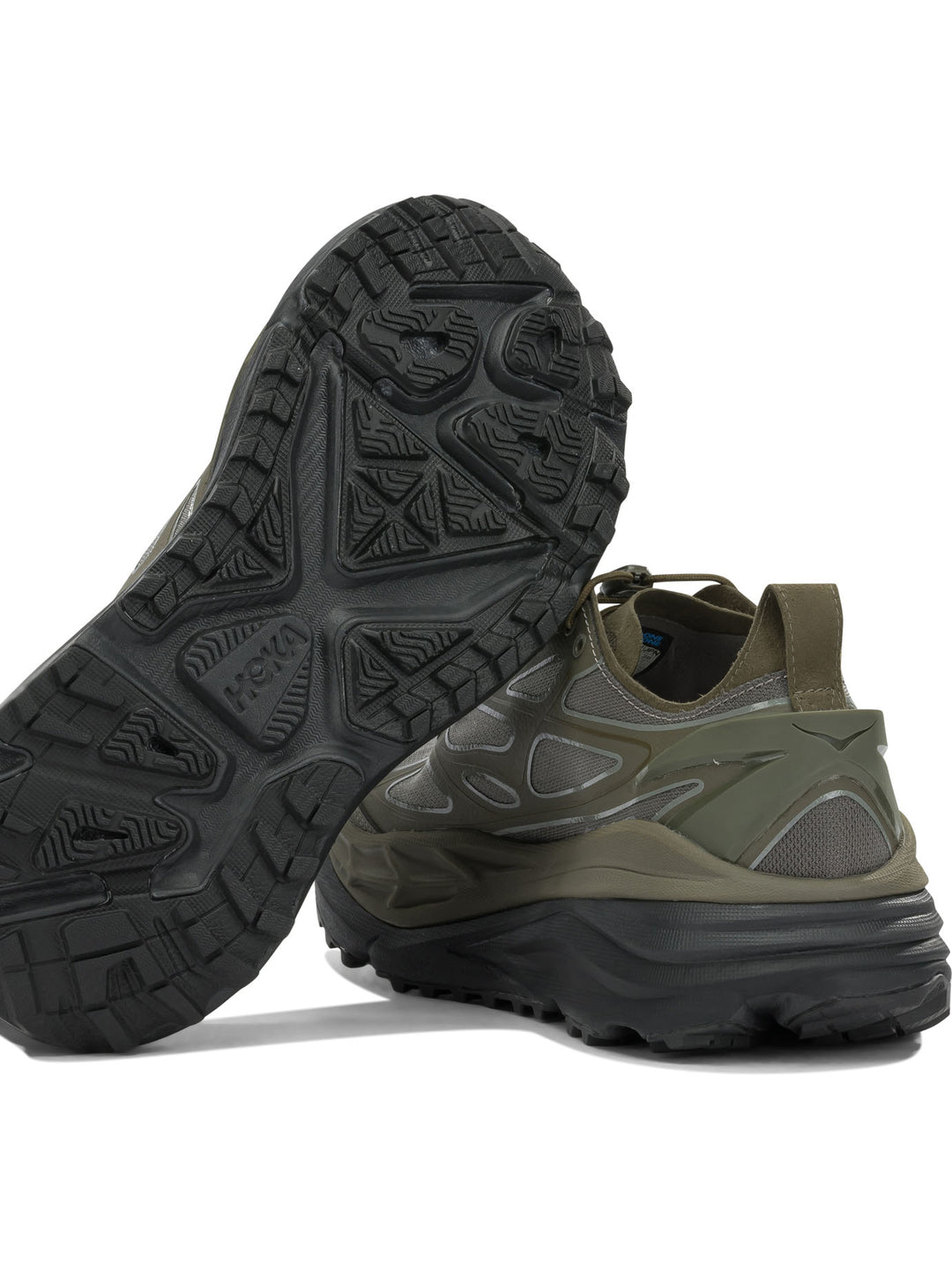Hoka Stinson One7 Sneakers & Slip-On Green