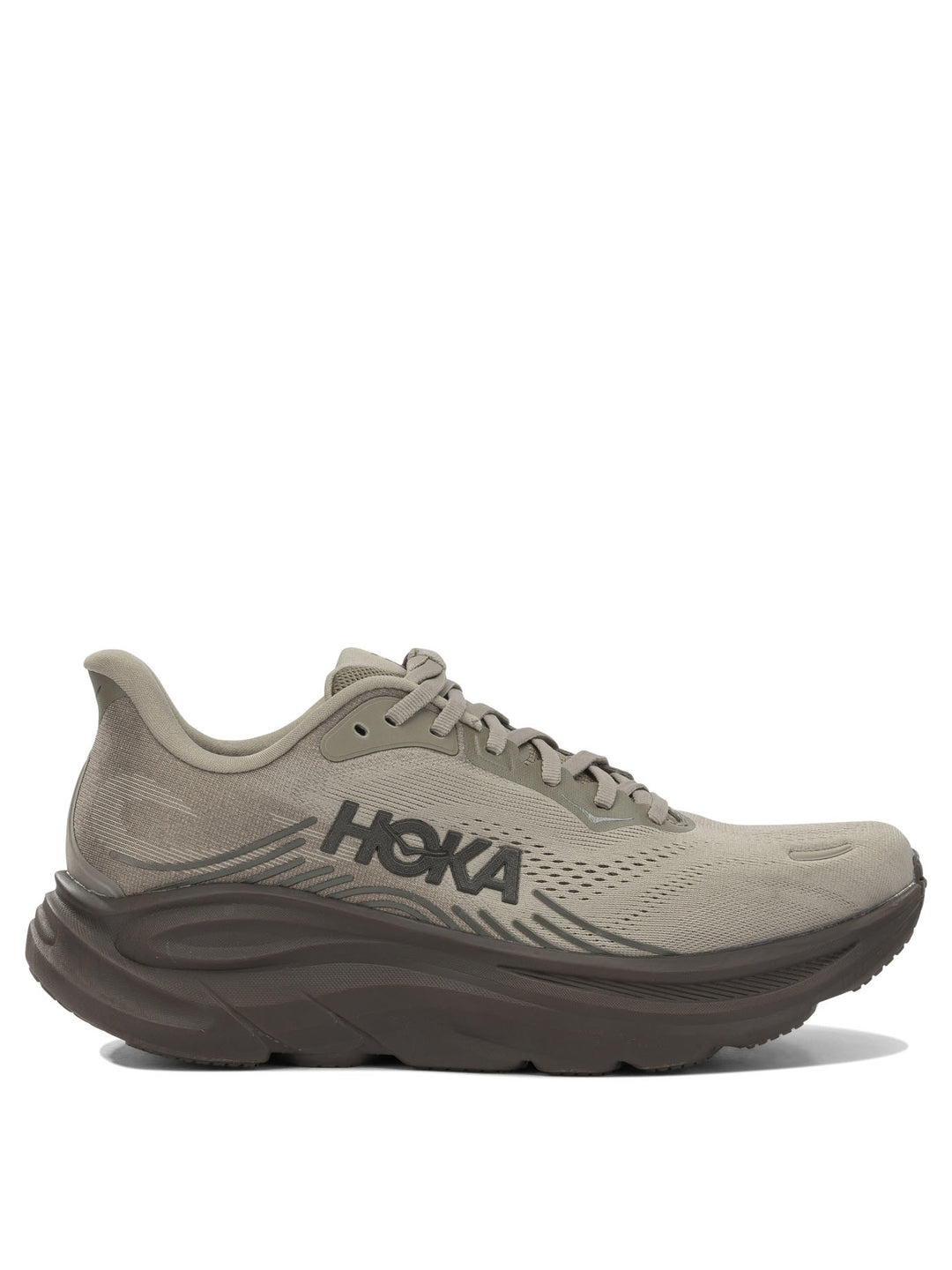 Hoka Clifton 11 Sneakers & Slip-On - Grey | 3b2a7f353dfa7038fb4329ea470bf114754492b1