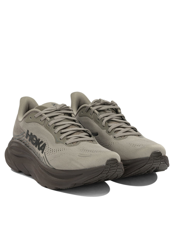 Hoka Clifton 11 Sneakers & Slip-On - Grey | fea7b711ced75036d1a8e4b593d5f326eb0ad1d2