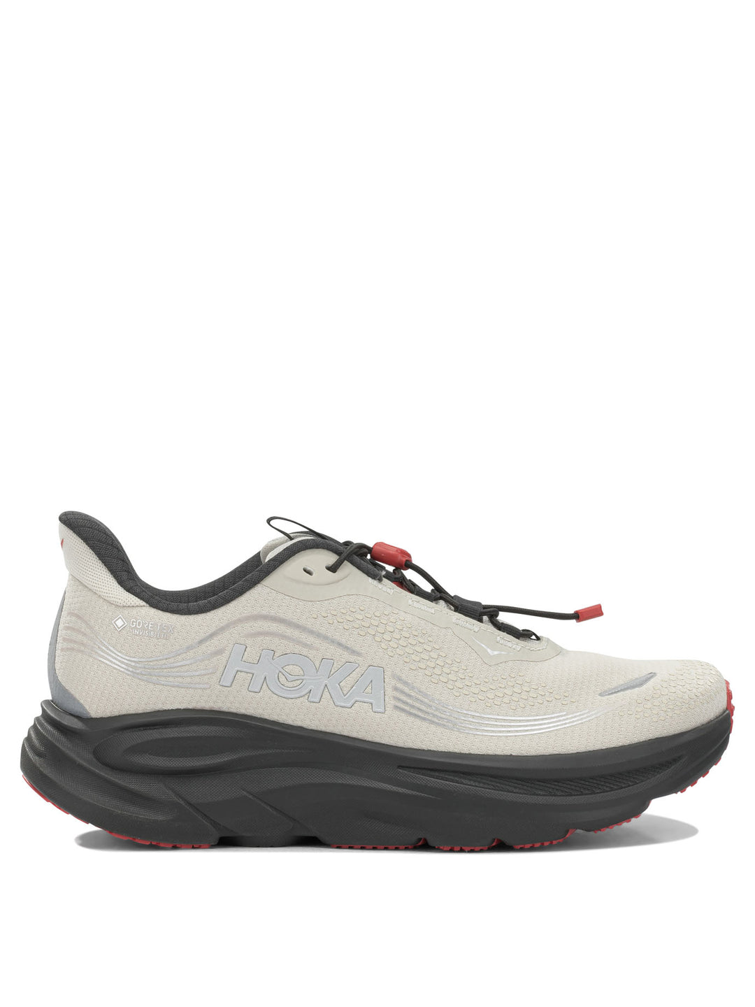Hoka Clifton 11 Gtx Sneakers und Slip-On Grau