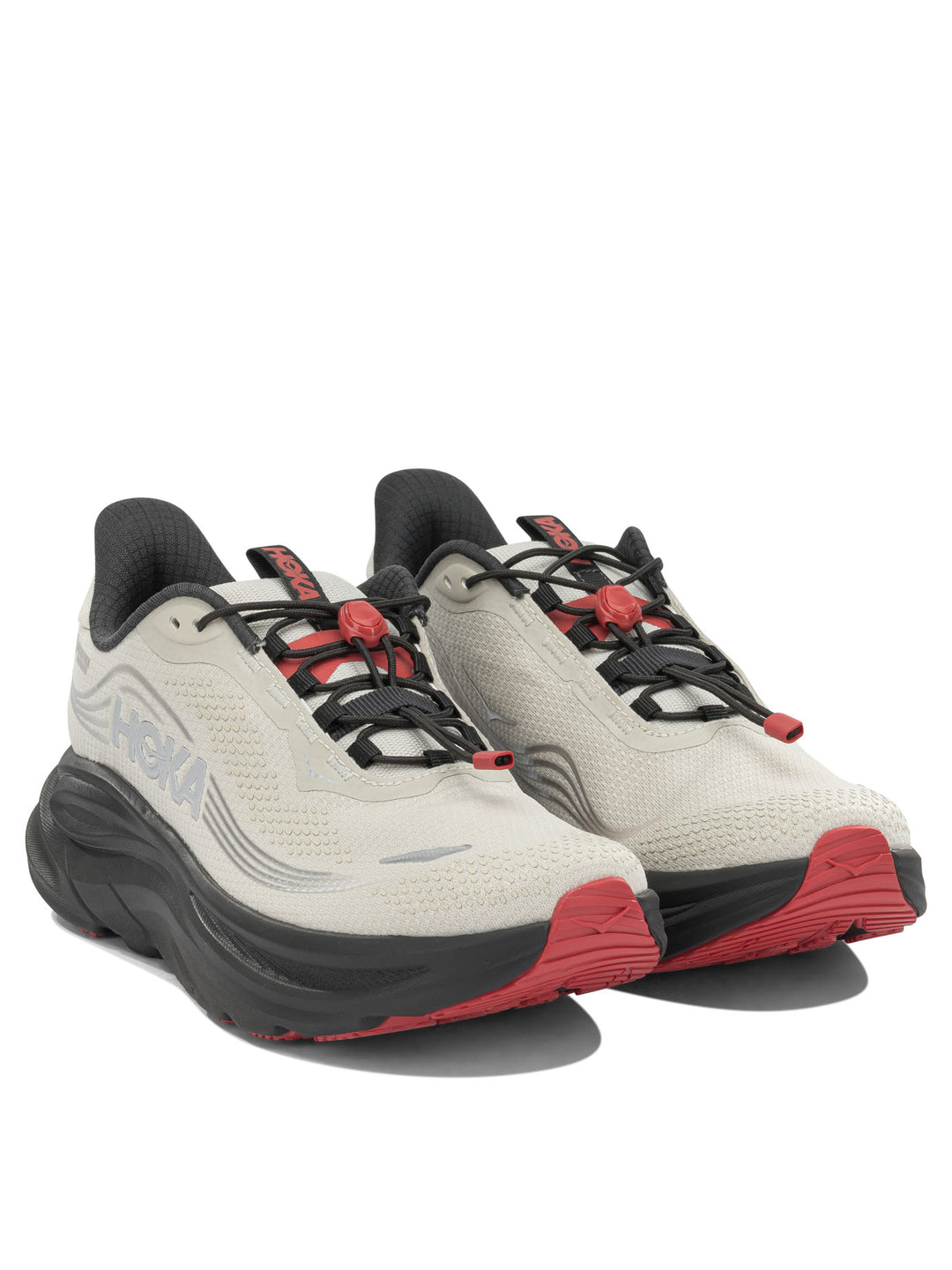 Hoka Clifton 11 Gtx Sneakers und Slip-On Grau