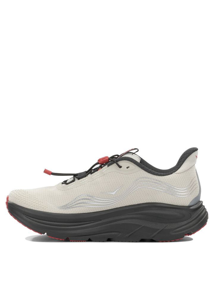 Hoka Clifton 11 Gtx Sneakers und Slip-On Grau