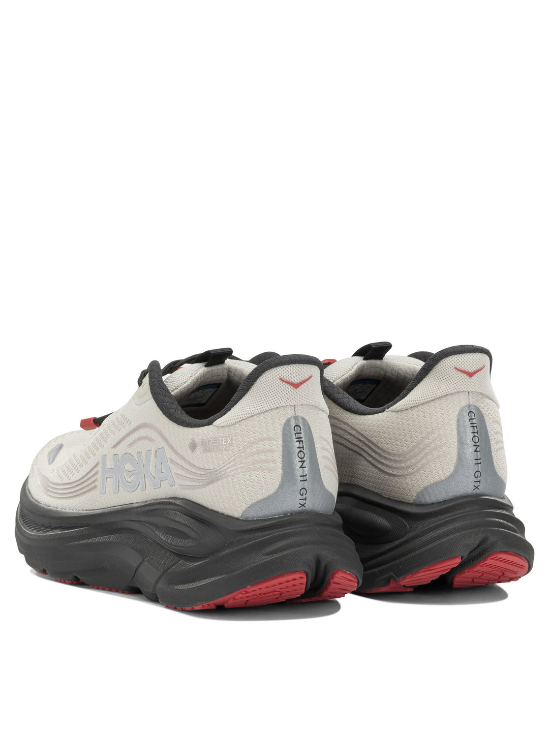 Hoka Clifton 11 Gtx Sneakers und Slip-On Grau
