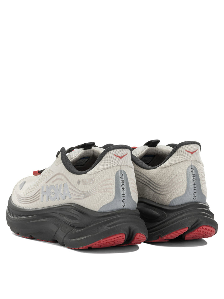 Hoka Clifton 11 Gtx Sneakers und Slip-On Grau