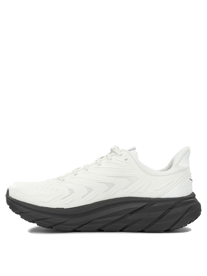 Hoka Clifton Utl Sneakers et Slip-On Blanc