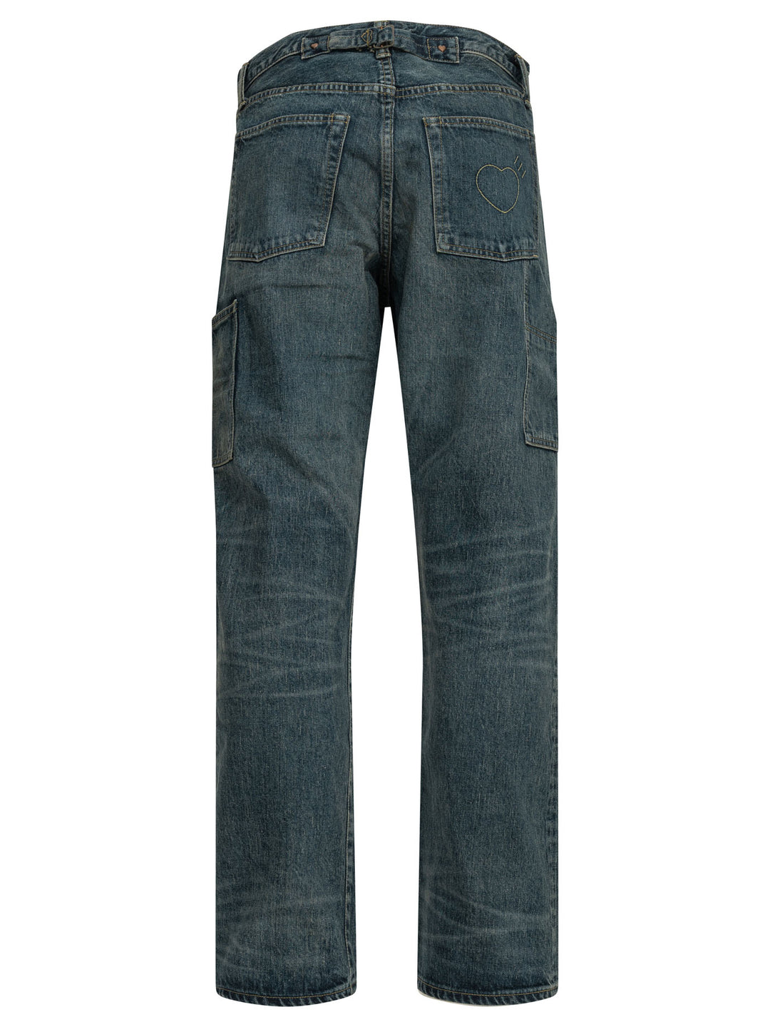 Human Made Future Jeans - Blu | 8a80d2069b81ab6318b3e8d01e0146190cf76185
