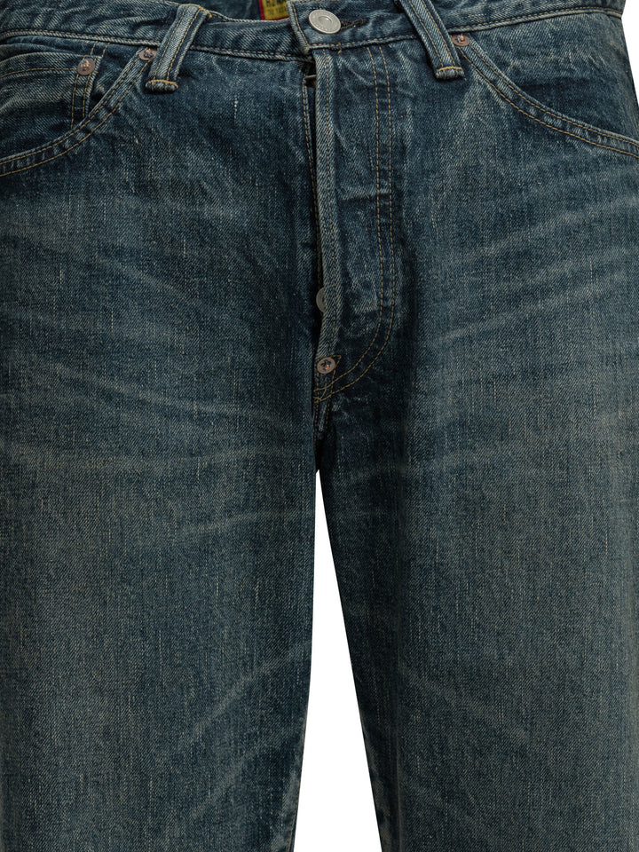 Human Made Future Jeans - Blu | 5b51446fd6cfd264d92d2a359f7347130037bcb3