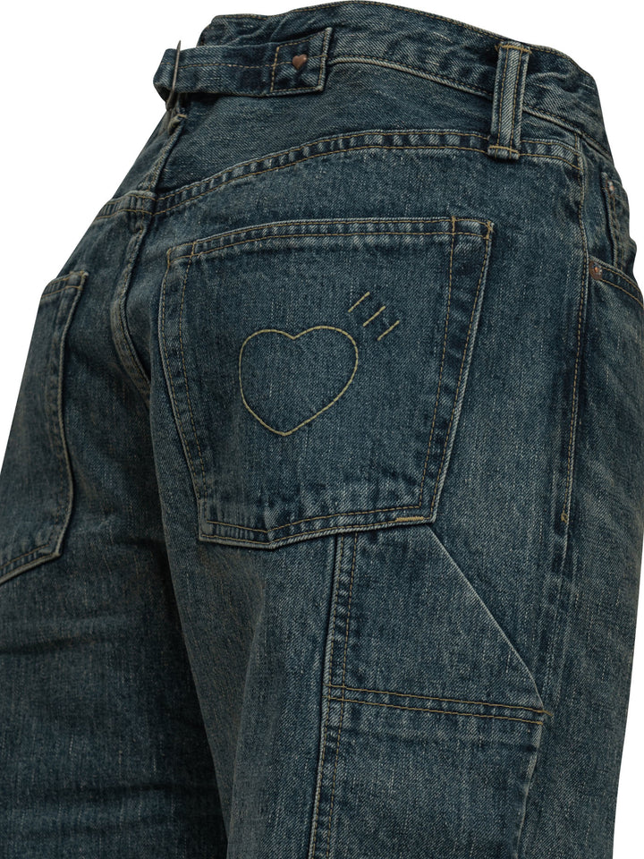 Human Made Future Jeans - Blu | fb8cd1412951faac954ab8fb23435708d4e6b1ce