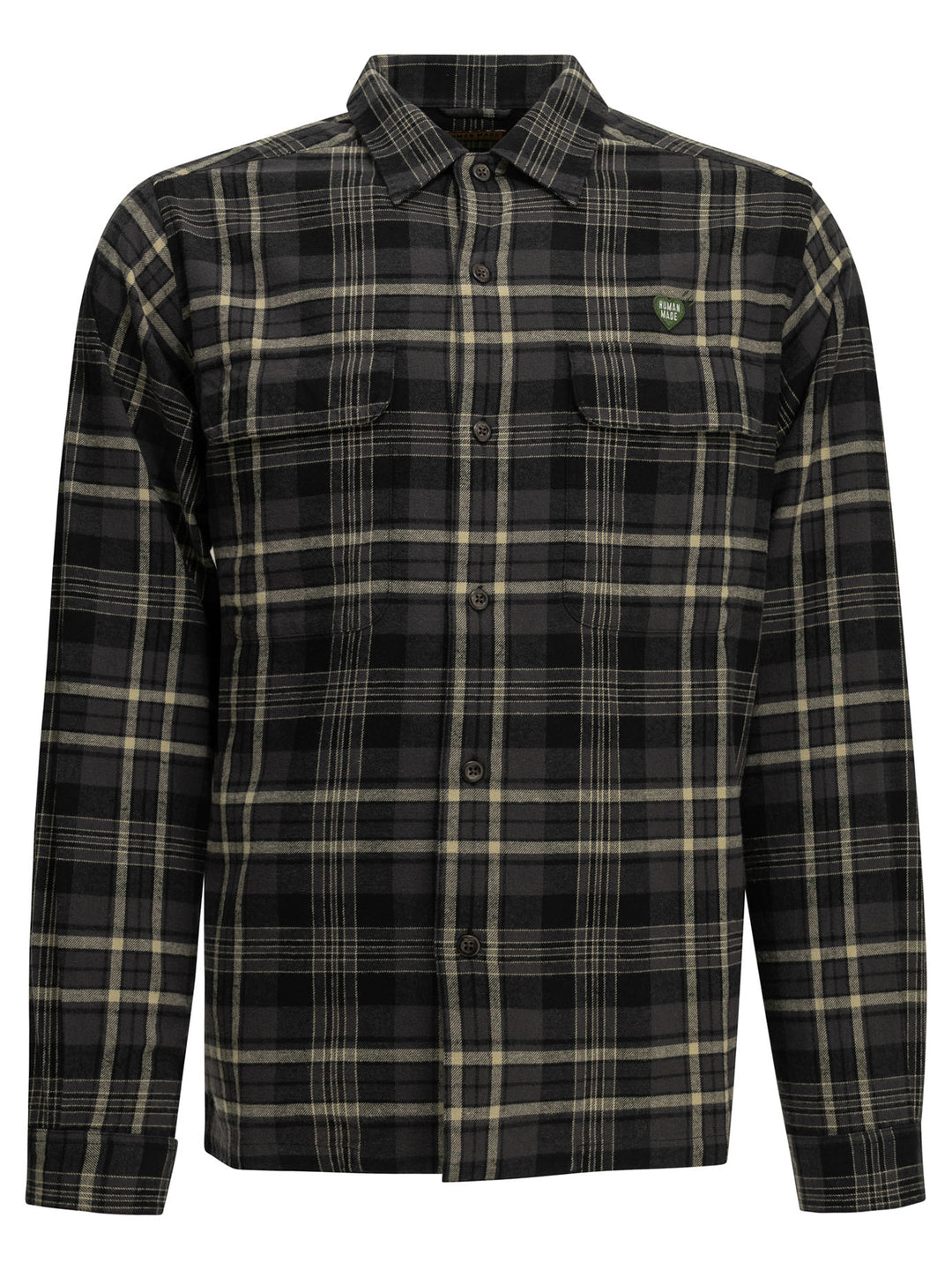 Human Made Casual Shirt With Logo Shirts Black