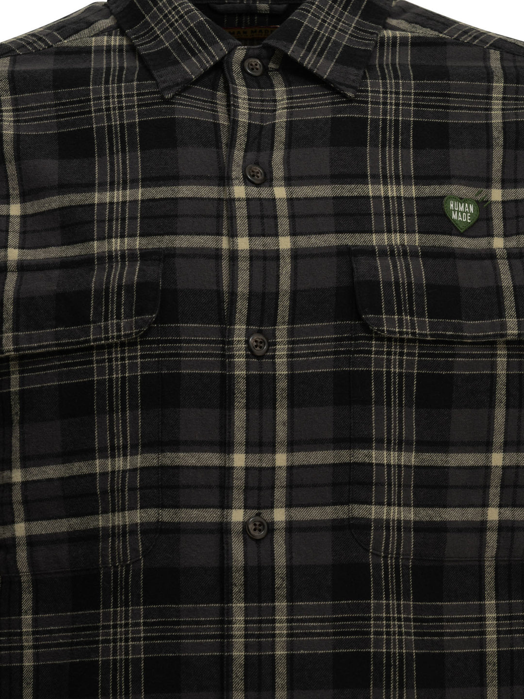 Human Made Casual Shirt With Logo Shirts Black