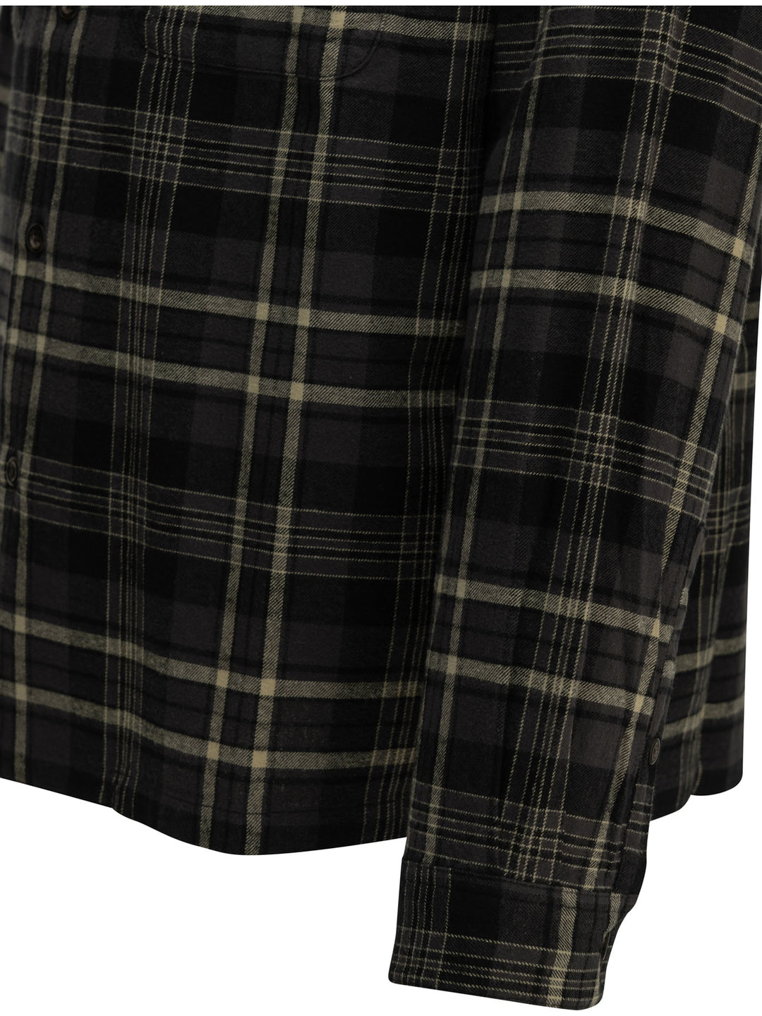 Human Made Casual Shirt With Logo Shirts Black