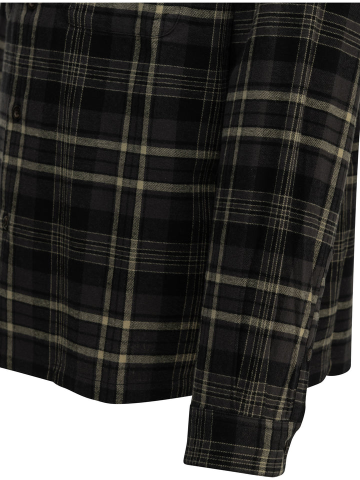 Human Made Casual Shirt With Logo Shirts Black