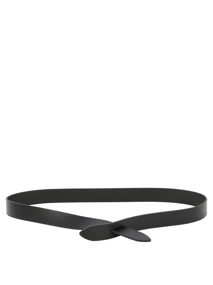 Isabel Marant Lecce Cinture - Nero | fcab52adb7ed603e64fecededea174b67b0065d1