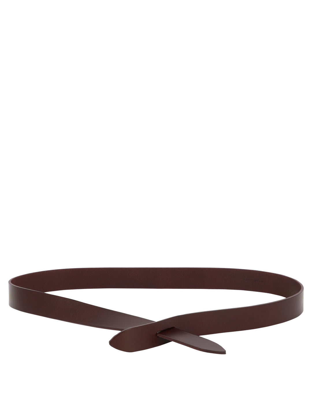 Isabel Marant Lecce Cinture - Bordeaux | b8850a54f59a7037b8199ac1f1574a73be5529cd