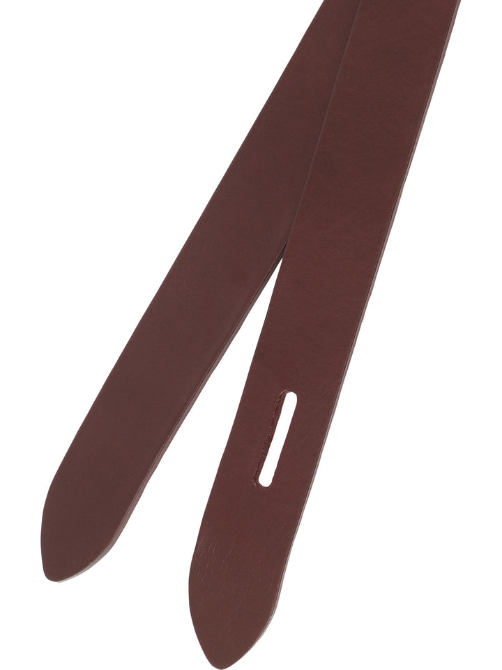 Isabel Marant Lecce Cinture - Bordeaux | 1511fbd9910e9a41fb60dd576cfe02995d48f4c7