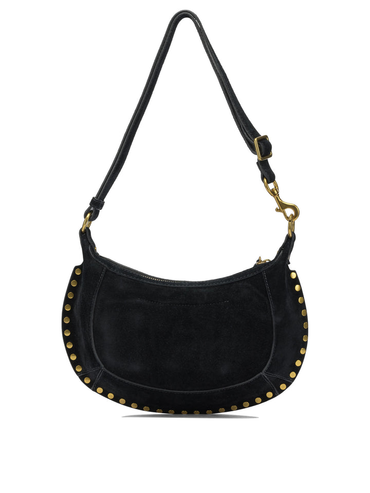 Isabel Marant Oskan Moon Borse a Spalla e Tracolla - Nero | 84d2ed68ad191a02c403f458d359587ee0e59f57