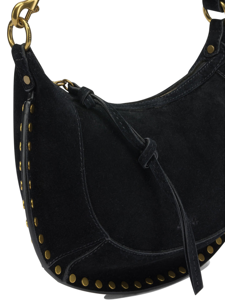 Isabel Marant Oskan Moon Borse a Spalla e Tracolla - Nero | fa29777b234ba5696e05de312ca429572371aaa5