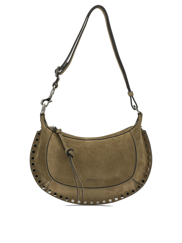 Isabel Marant Oskan Moon Borse a Spalla e Tracolla - Marrone | 45825703b0acbd0171b0a31160a97c814aaa69cc