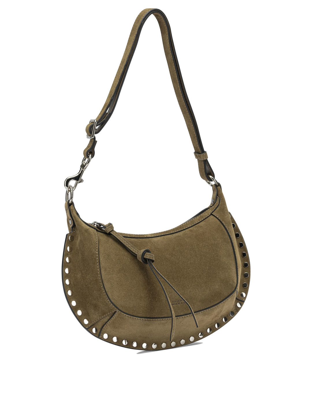 Isabel Marant Oskan Moon Borse a Spalla e Tracolla - Marrone | 4b6ce5c7d9db3bc370e8e19fa17a4f3c9b7f1e51
