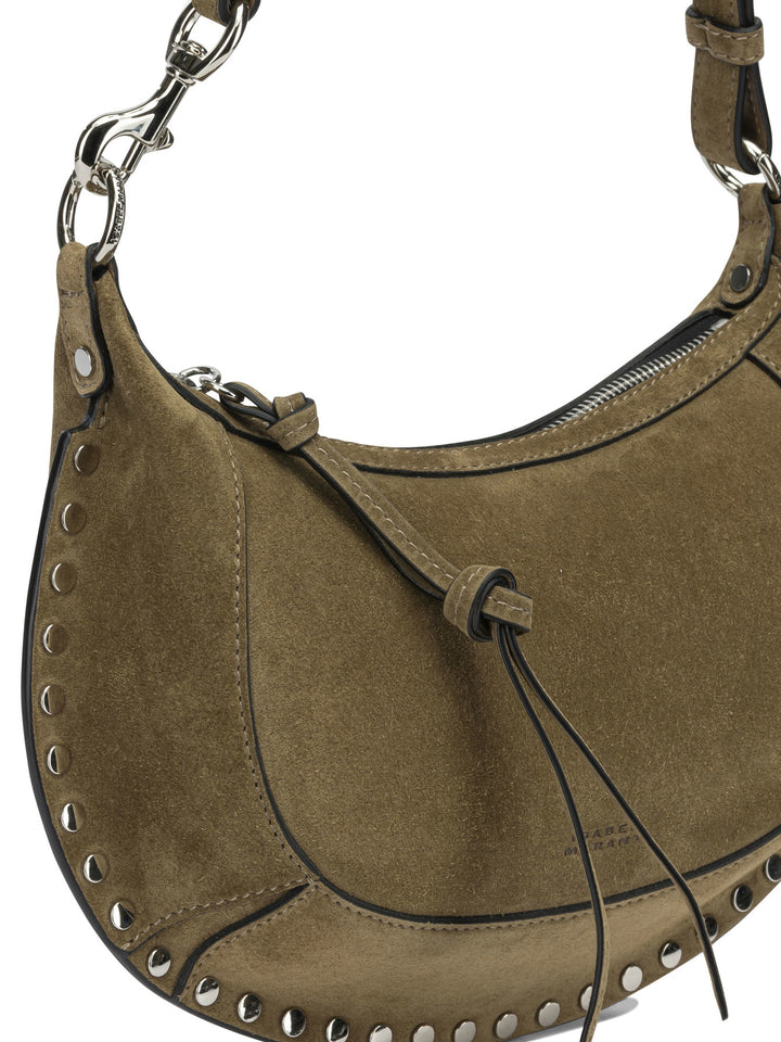 Isabel Marant Oskan Moon Borse a Spalla e Tracolla - Marrone | d1433f444b230288a7aabb2a2070e30fff7bdb17