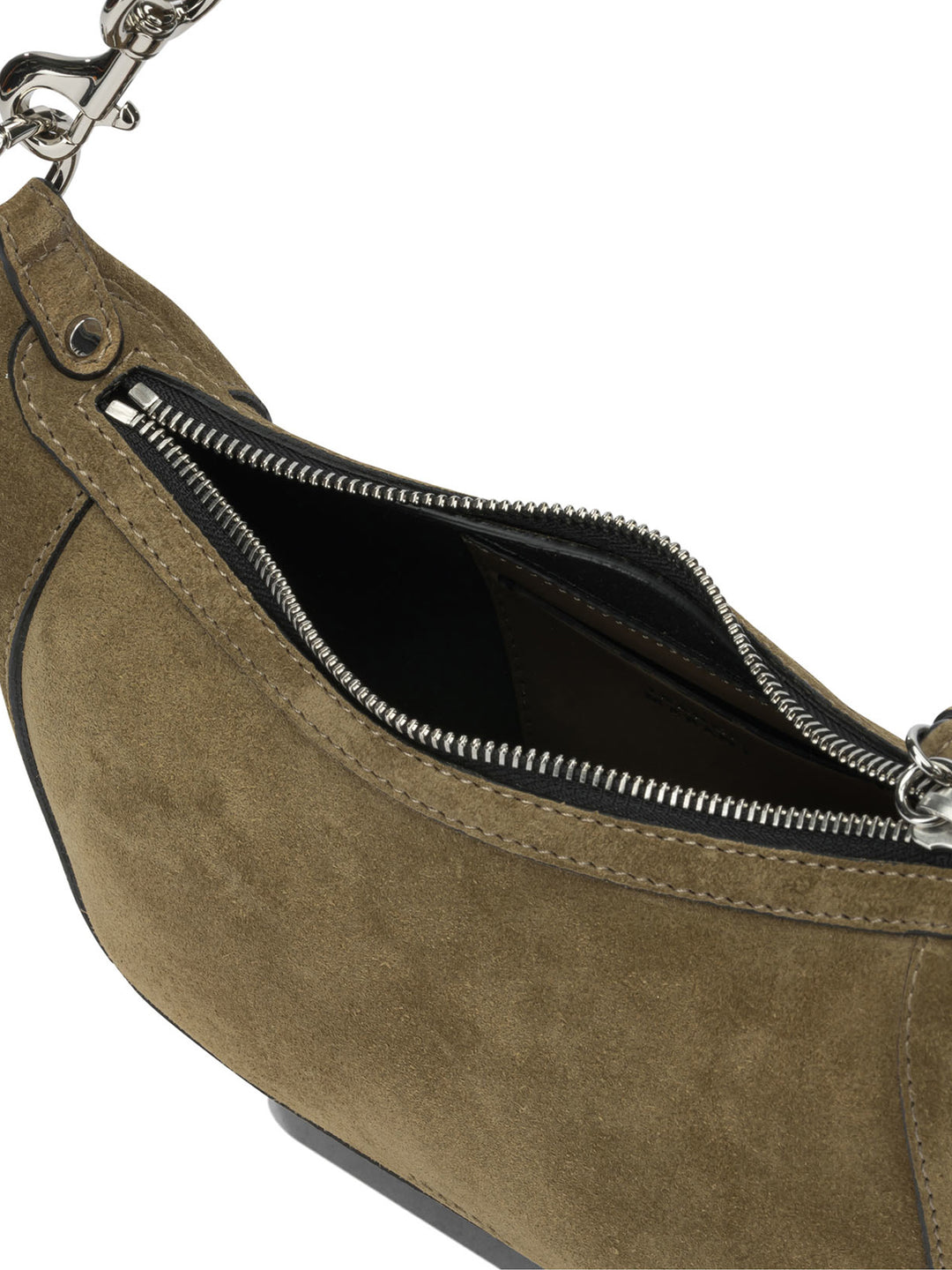Isabel Marant Oskan Moon Borse a Spalla e Tracolla - Marrone | fb76b53e549f1123ca2e3e9b7a204cd10ef0374e