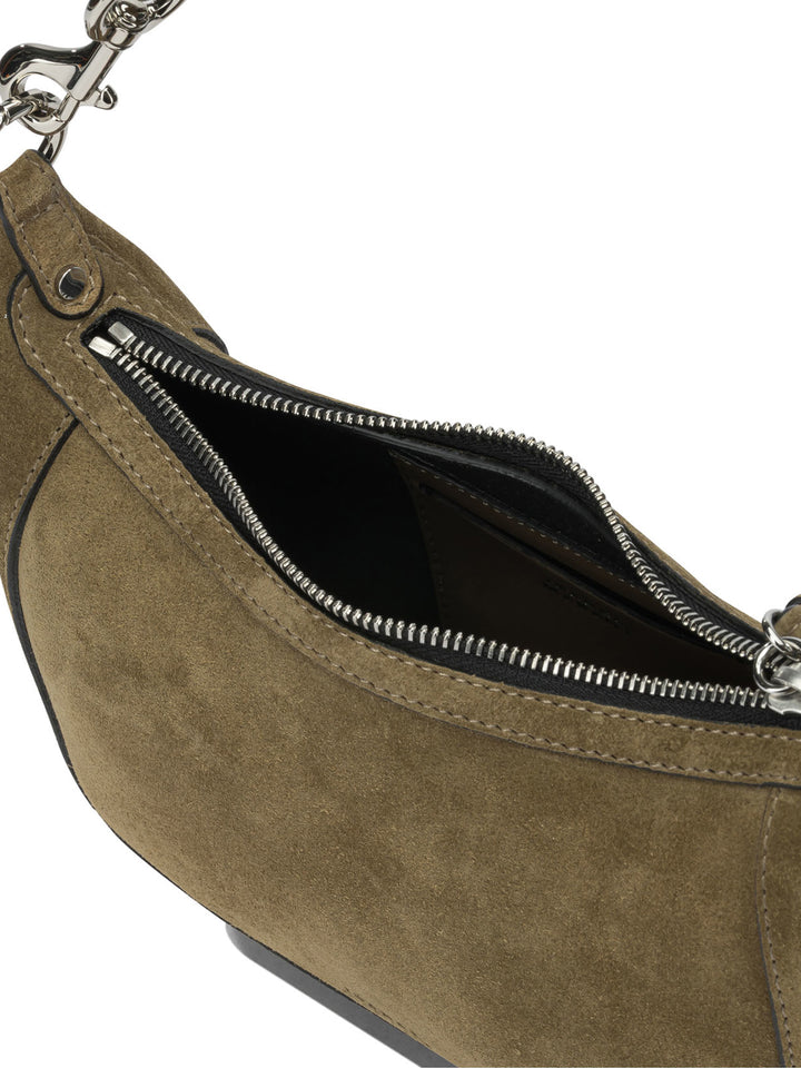Isabel Marant Oskan Moon Borse a Spalla e Tracolla - Marrone | fb76b53e549f1123ca2e3e9b7a204cd10ef0374e