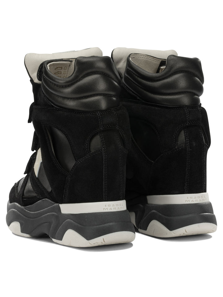 Isabel Marant Balskee Sneakers & Slip-On - Nero | b17680daa0c1bdd6e34e68bac2bb6e8f405945b8