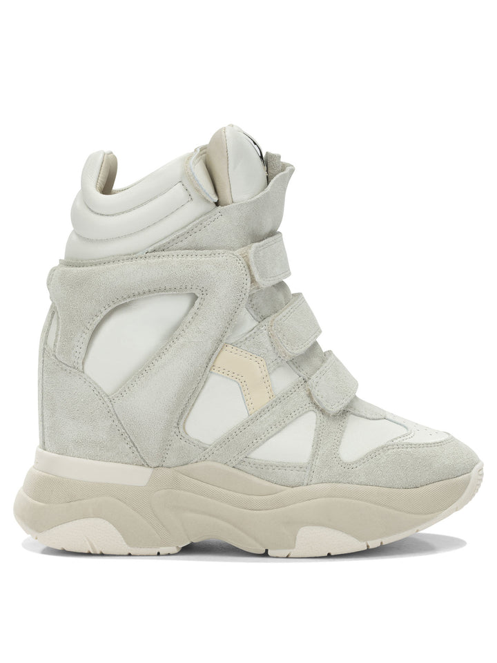 Isabel Marant Balskee Sneakers & Slip-On - Bianco | a956c3ed28a923594f31d7aec74b446e9601caac