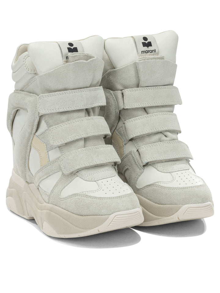 Isabel Marant Balskee Sneakers & Slip-On - Bianco | e39b4273ec228c68295474bce527263a63292b6e