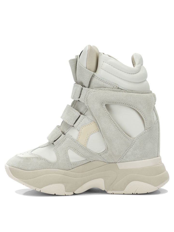 Isabel Marant Balskee Sneakers & Slip-On - Bianco | 42a5f9d0fd001677fe7b22a3519b448a97723b00