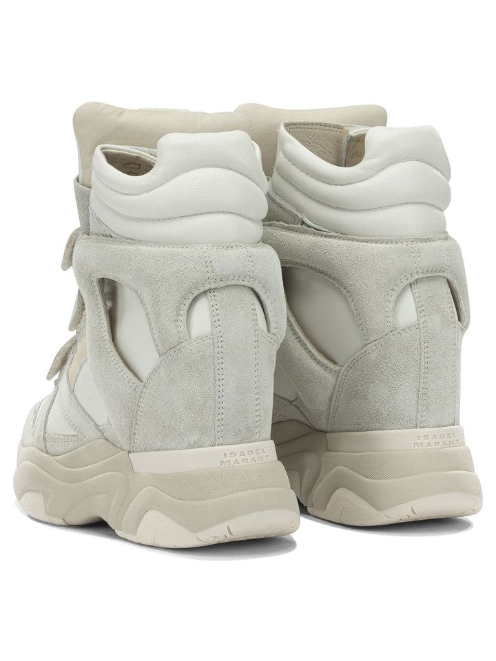 Isabel Marant Balskee Sneakers & Slip-On - Bianco | 341230d4c83dad7f849c3c0e3cb36db1d797631a