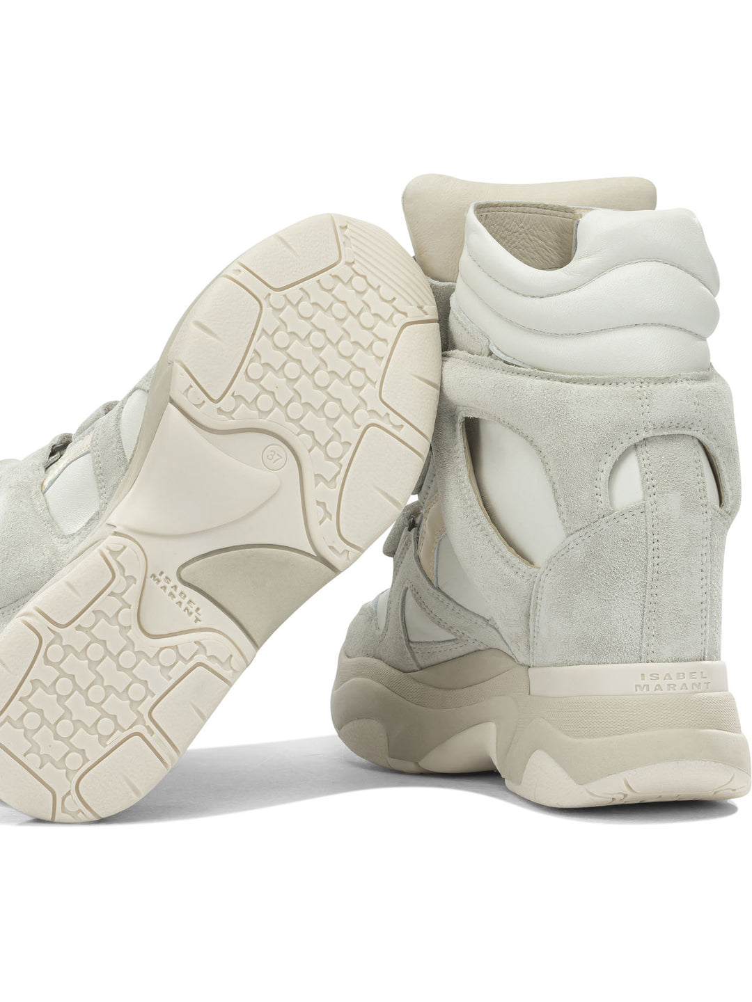 Isabel Marant Balskee Sneakers & Slip-On - Bianco | 6ad9a902645e5718aba9f8a38f14aca330bf38f1