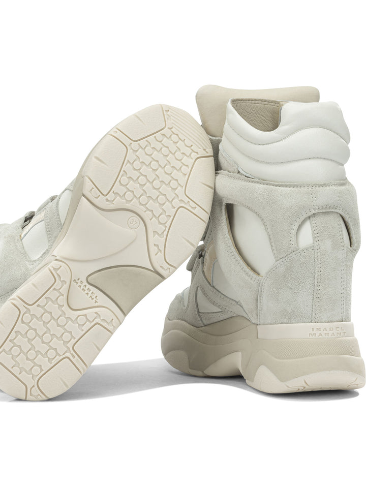 Isabel Marant Balskee Sneakers & Slip-On - Bianco | 6ad9a902645e5718aba9f8a38f14aca330bf38f1
