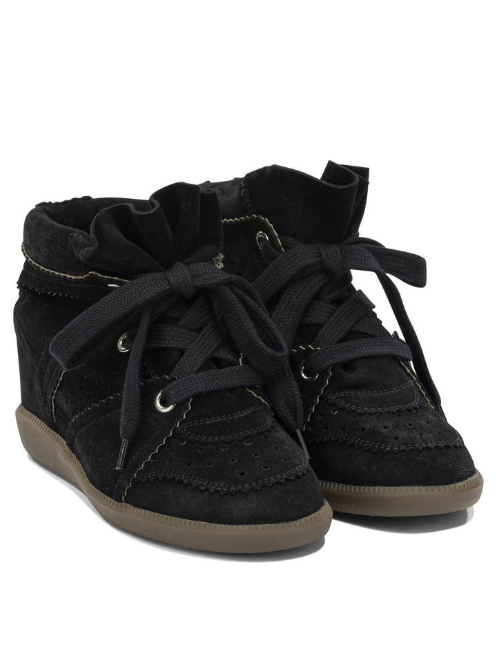 Isabel Marant Bobby Sneakers & Slip-On - Nero | 8e11fdaac67c5cf10648bb3319de3e9d5b0d225d