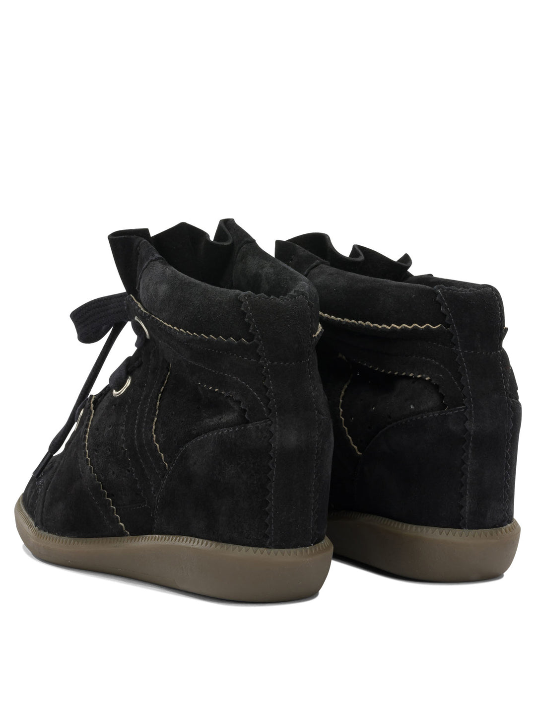 Isabel Marant Bobby Sneakers & Slip-On - Nero | 54b468b7edef3f251f2ac9317d19258ddf9d4da6