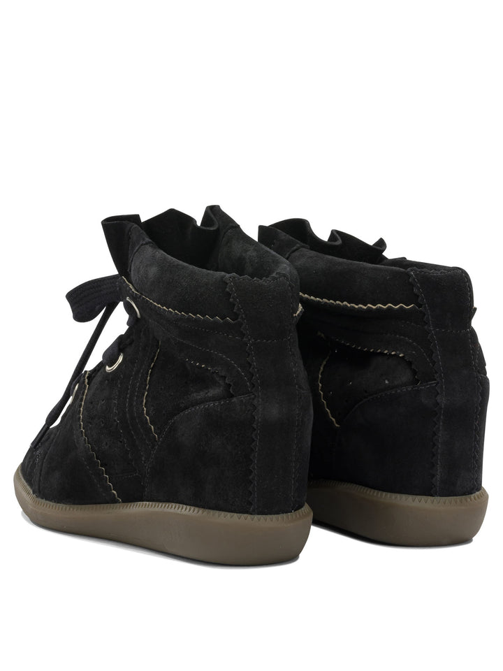 Isabel Marant Bobby Sneakers & Slip-On - Nero | 54b468b7edef3f251f2ac9317d19258ddf9d4da6