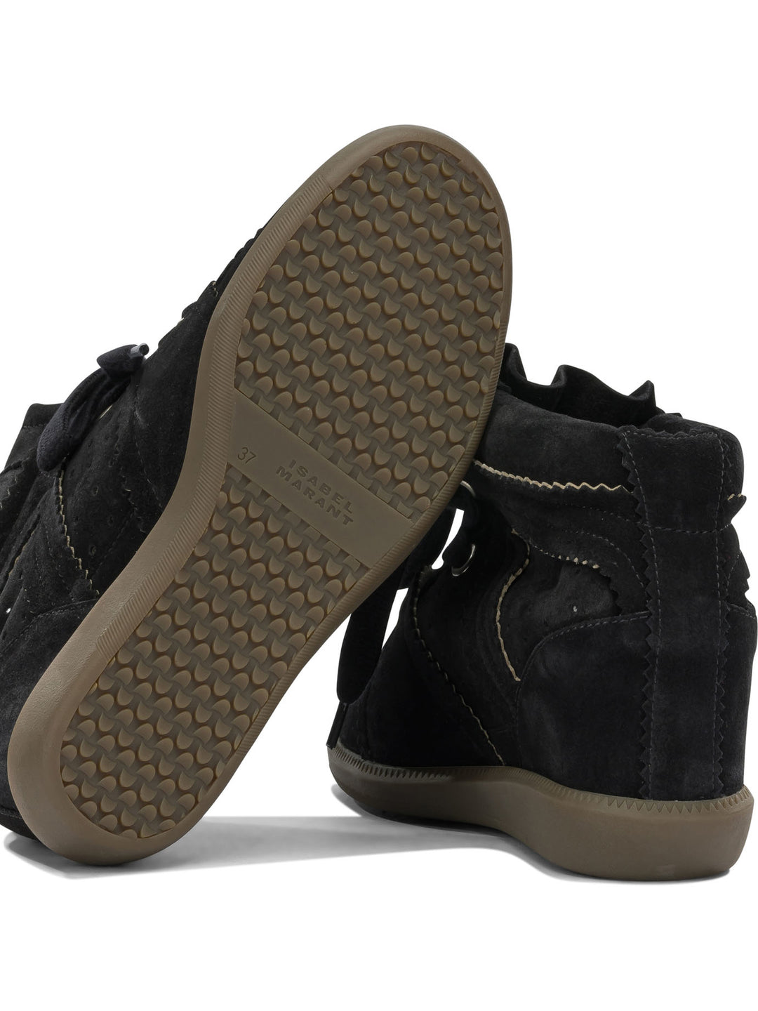 Isabel Marant Bobby Sneakers & Slip-On - Nero | 01784fee1ff8b7bbe3cf062ef8759c4c50f9fd98