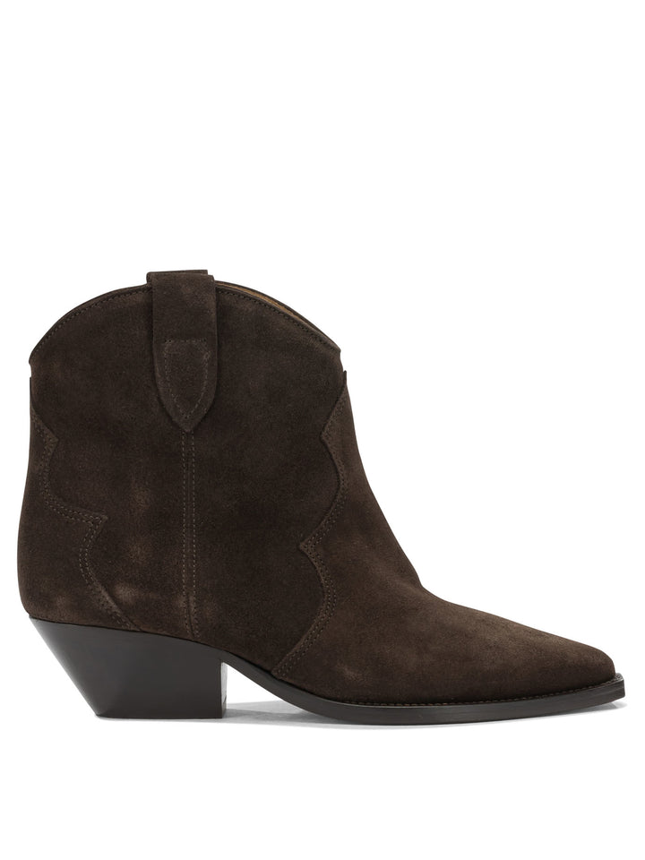 Isabel Marant Dewina Boots and Ankle Boots - Marrone | 4f3ca2a73cccf16cc0ecf68a0ff742eb65c741dd