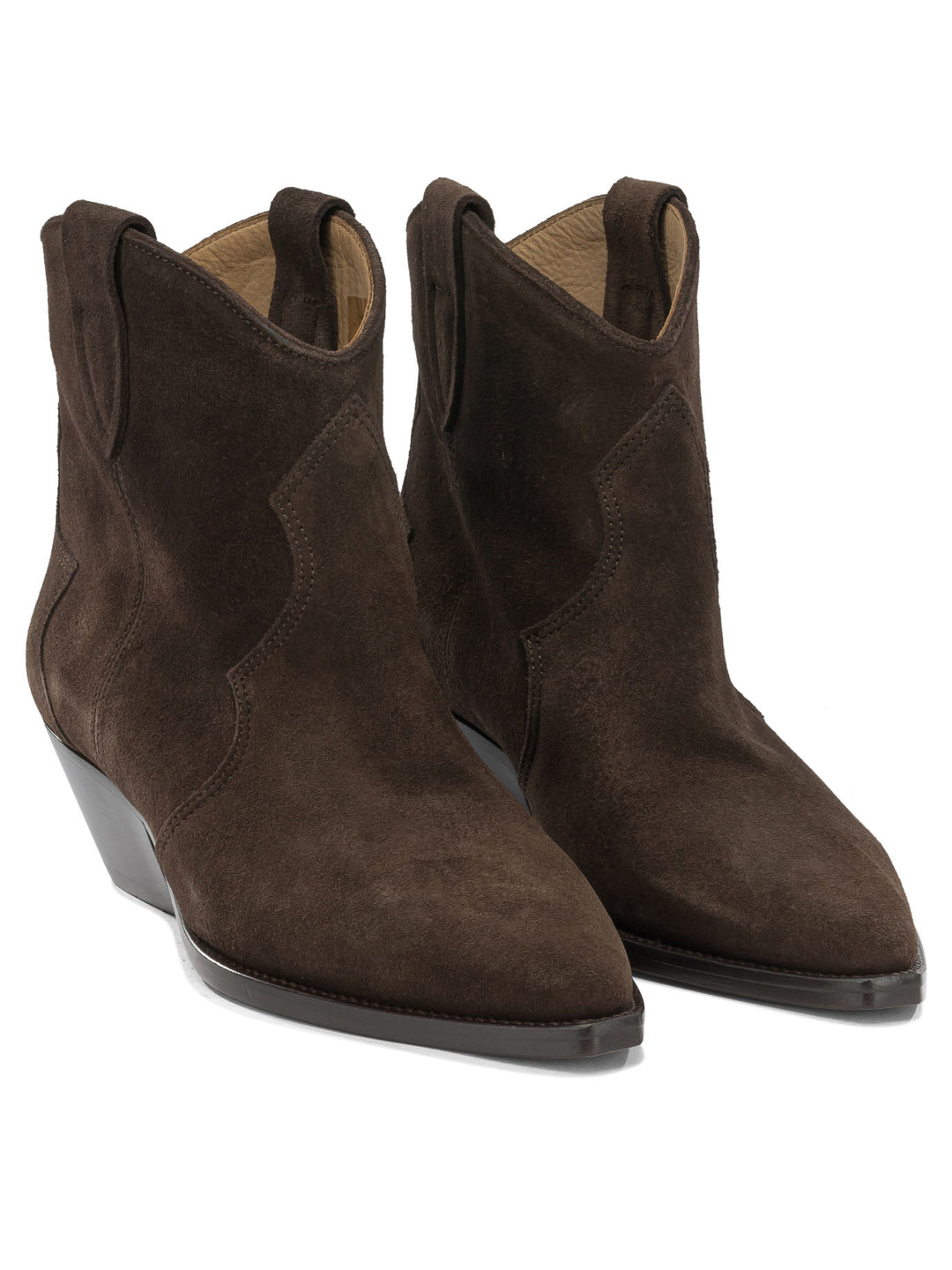 Isabel Marant Dewina Boots and Ankle Boots - Marrone | a52c68a11c4663d2f42f412f3ec42f8f474d9ac4