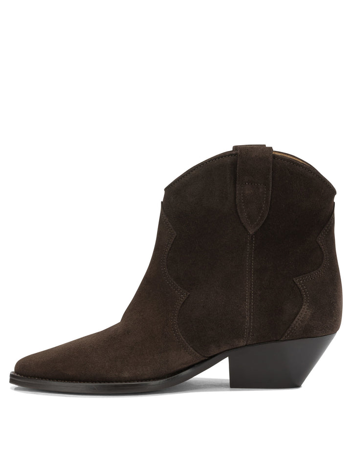Isabel Marant Dewina Boots and Ankle Boots - Marrone | 931e360e3b19bc2897da9da8dc5dddfa51170a07