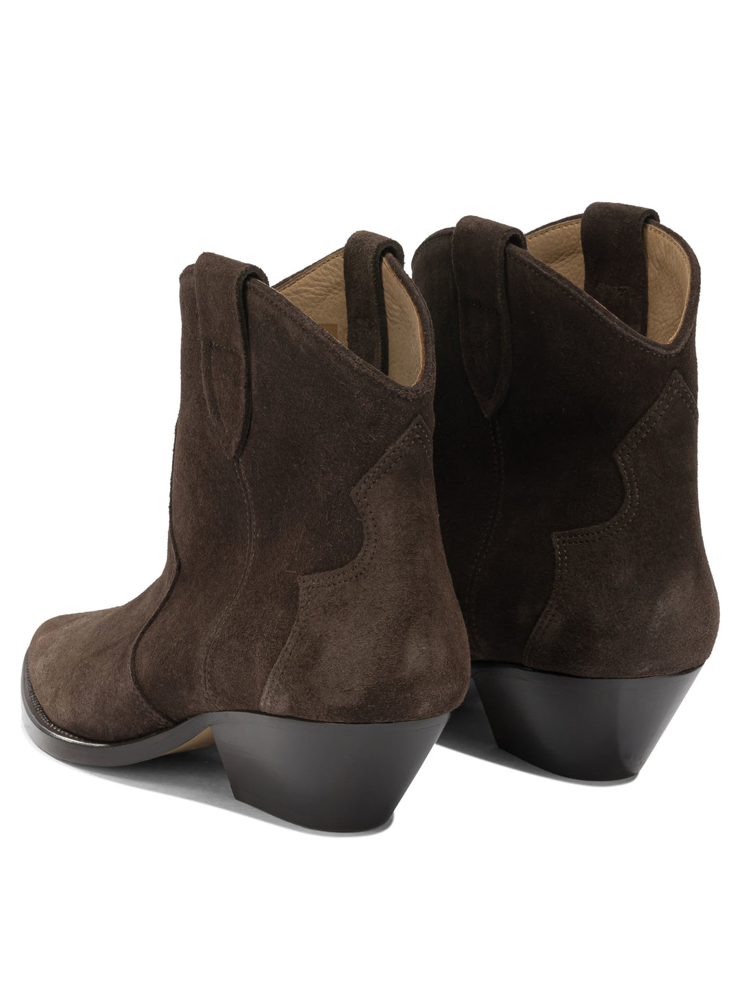 Isabel Marant Dewina Boots and Ankle Boots - Marrone | 043700e91c9ffec07fd44f5648a069812629865d
