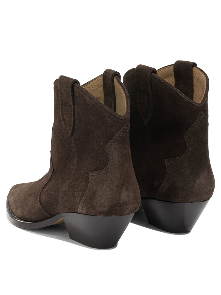Isabel Marant Dewina Boots and Ankle Boots - Marrone | 043700e91c9ffec07fd44f5648a069812629865d