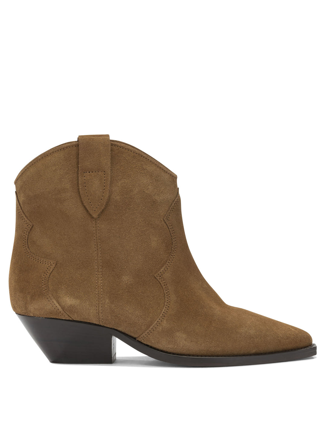Isabel Marant Dewina Boots and Ankle Boots - Marrone | d6846f7158c5c250c0a0bb8858e4852aca42fbb1