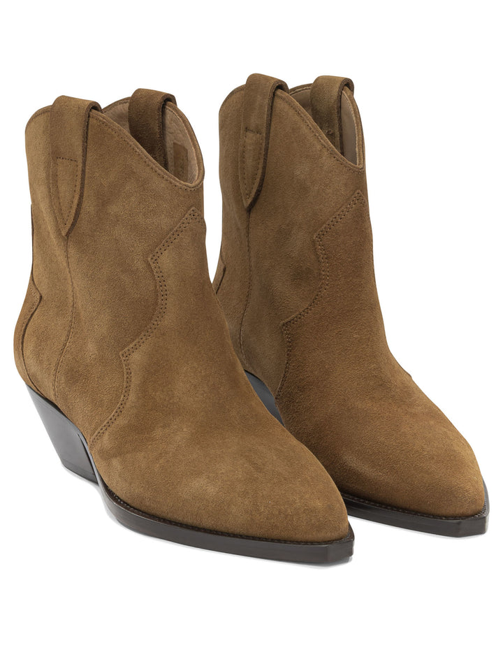 Isabel Marant Dewina Boots and Ankle Boots - Marrone | 9529b64c365d55a00c8f1c912fc3945dc10216cc