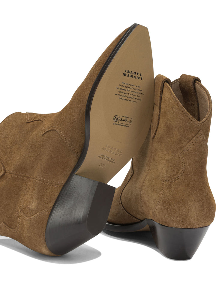 Isabel Marant Dewina Boots and Ankle Boots - Marrone | d9699766af382fb63a4c0910f7f2251a98af423c