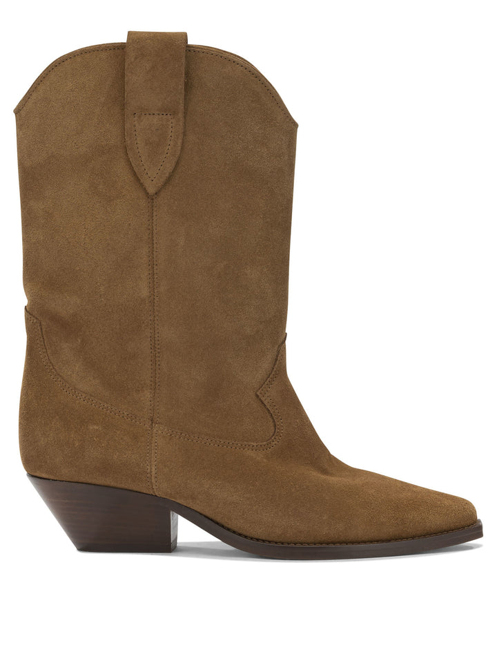 Isabel Marant Duerto Boots and Ankle Boots - Marrone | a0c4ec0c6abe0c2a1abe4349da1c1641dd6eff72